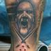 Tattoos - Bob Tyrrell Sullen Badge on leg - 88772